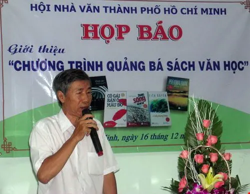 Tái bản 5 tác phẩm đọat giải thưởng của Hội nhà văn TP trong 5 năm qua