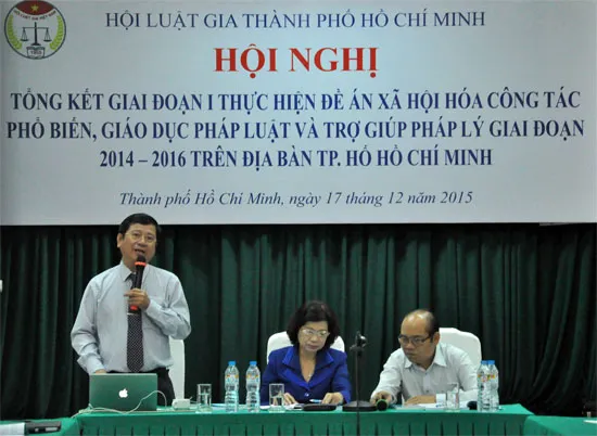 Kiến nghị mở rộng tiêu chuẩn báo cáo viên pháp luật