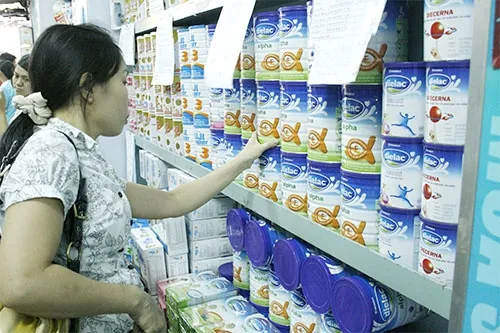 Ngừng truy thu thuế doanh nghiệp sữa