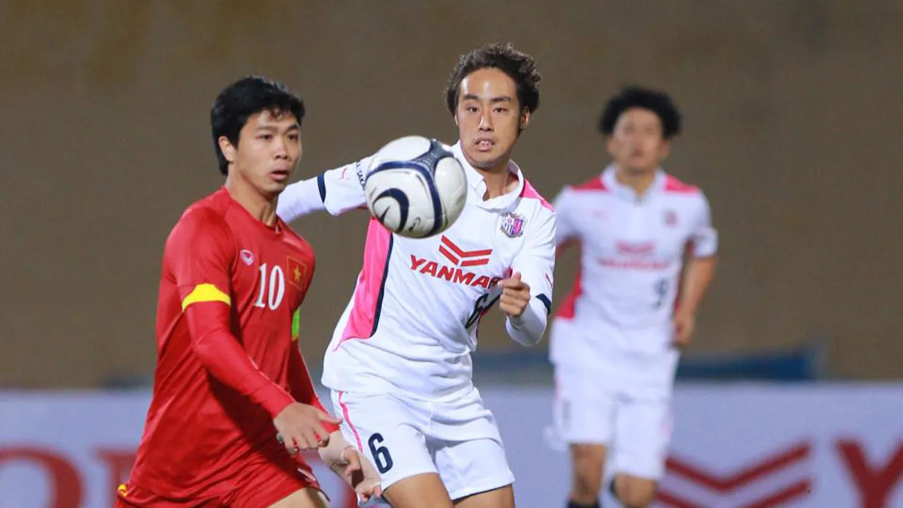 U23 Việt Nam 2-2 Cerezo Osaka (giao hữu)