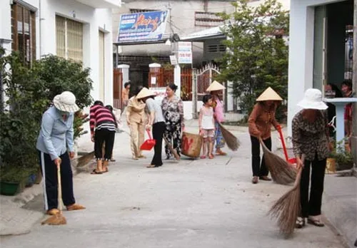 TPHCM: Nhân rộng mô hình khu dân cư không rác