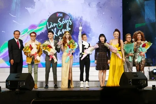 Giải thưởng Làn Sóng Xanh 2015: Tiên Tiên và Noo Phước Thịnh nhận giải thưởng đặc biệt