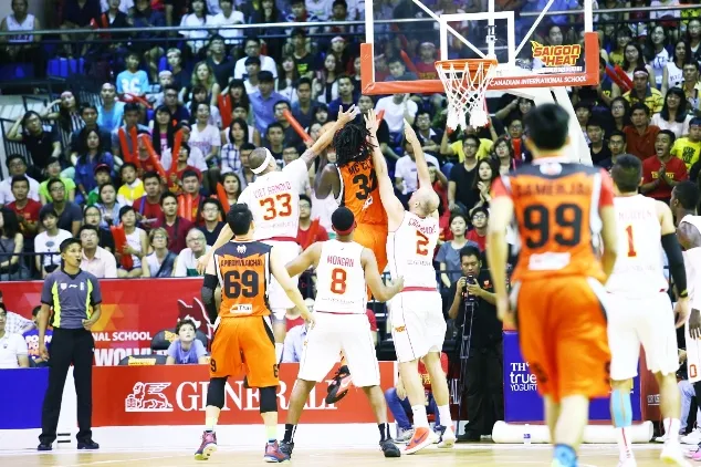 Saigon Heat thắng ấn tượng đương kim vô địch Thái Lan