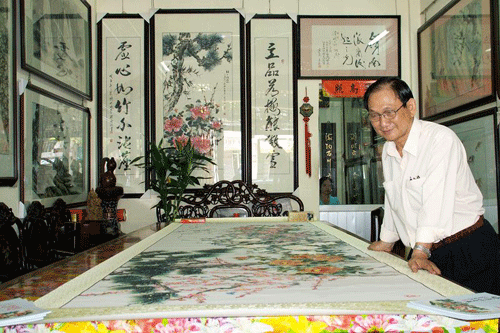 Danh hiệu nghệ nhân ưu tú đối với người Hoa chúng tôi là một vinh dự lớn