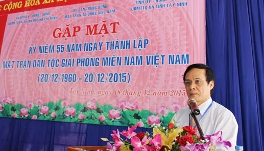 Phát huy sức mạnh đại đoàn kết để xây dựng và bảo vệ Tổ quốc