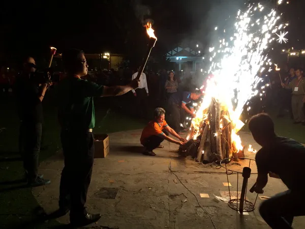 Hội trại Lá Trung Quân – lần VII – năm 2015