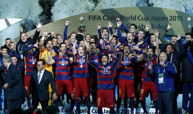 MSN cùng xung trận, Barcelona vô địch Club World Cup 2015