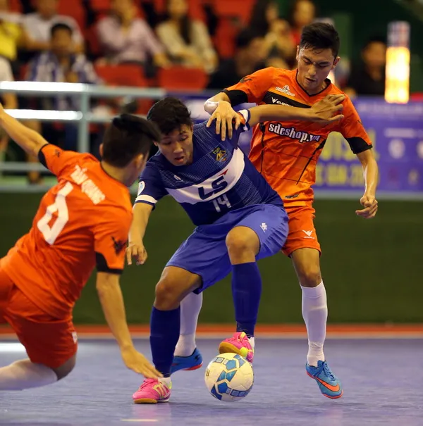 Hấp dẫn giải futsal Cúp Quốc gia 2015