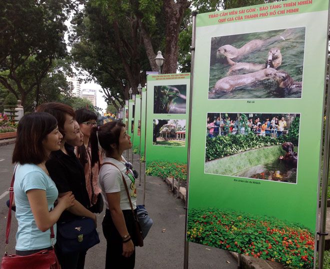Thảo Cầm Viên Sài Gòn xưa và nay