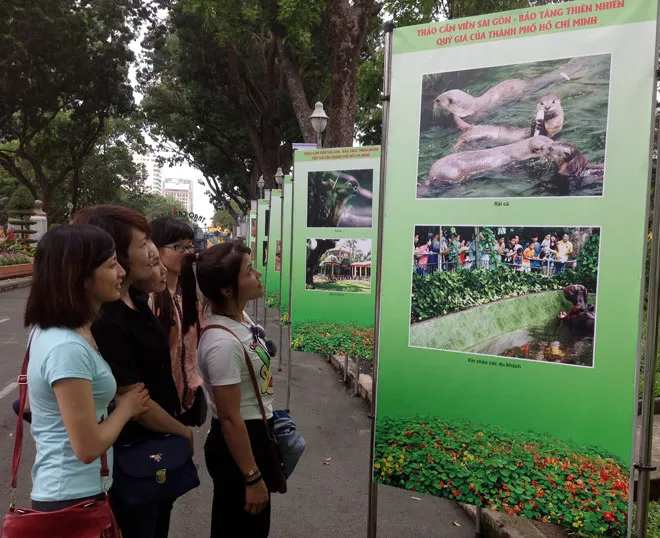 Thảo Cầm Viên Sài Gòn xưa và nay