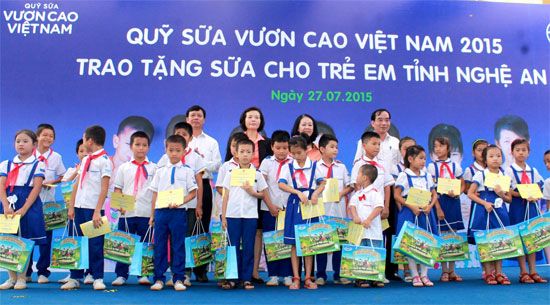Vinamilk: Con đường dẫn đến thành công  