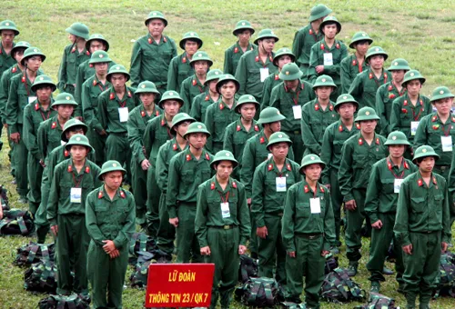 Hiệu quả từ chủ trương tuyển Đảng viên nhập ngũ