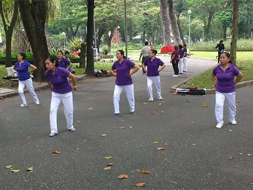 TPHCM: Nhiều mô hình chăm lo sức khỏe, nâng đỡ tinh thần người cao tuổi