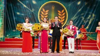 Chung kết xếp hạng và trao giải Bông lúa vàng năm 2015 - Phần thi thứ hai của 6 thí sinh (23/12/2015)