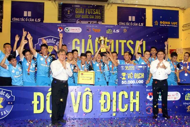 Hải Phương Nam Phú Nhuận đăng quang thuyết phục