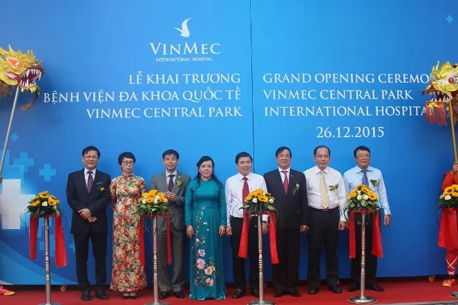 TPHCM: Thêm một bệnh viện quốc tế đi vào hoạt động