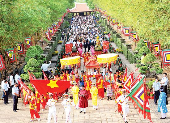 Cần thống nhất Nghi thức thờ cúng Hùng Vương