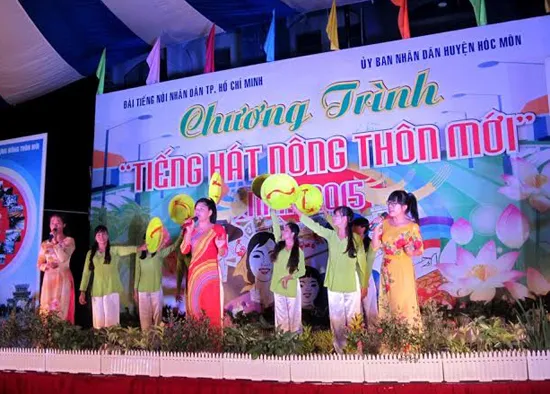 Ngân lên giai điệu tự hào về vùng nông thôn mới Hóc Môn