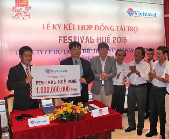Festival Huế 2016: kêu gọi được nguồn kinh phí trên 20 tỷ đồng