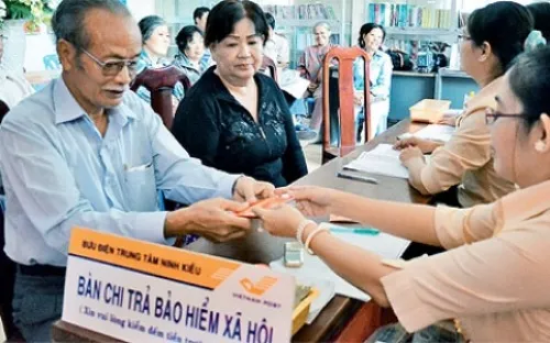 Người lao động hưởng cao hơn mức đóng BHXH ?