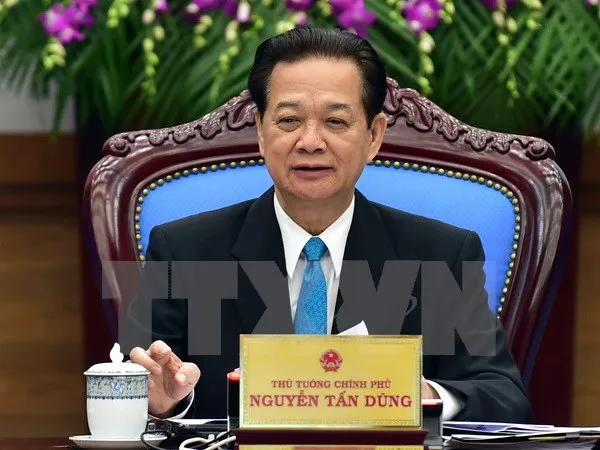Thủ tướng Nguyễn Tấn Dũng: tiếp tục đẩy mạnh ba đột phá chiến lược