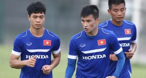 Công Phượng không lọt vào Top 10 tiền đạo xuất sắc Đông Nam Á