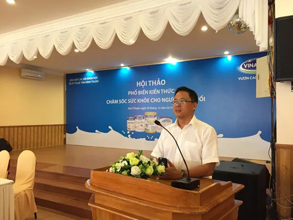 Vinamilk tiếp tục “Chăm Sóc Sức Khỏe Người Cao Tuổi” 
