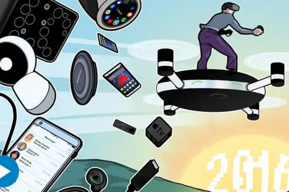 Năm 2016: 10 công nghệ đột phá làm thay đổi cuộc sống 