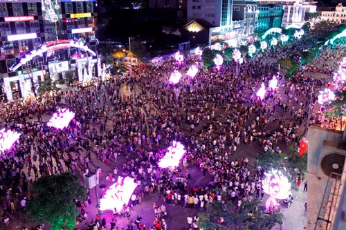 Nhộn nhịp chào năm mới 2016