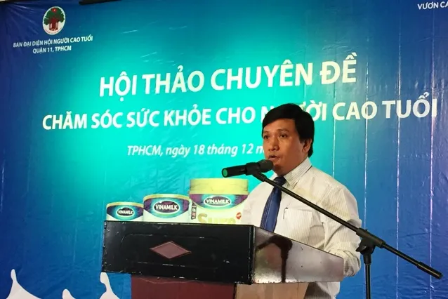Năm 2015: Vinamilk tư vấn chăm sóc sức khỏe cho người cao tuổi tại 26 tỉnh thành