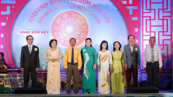 Cuộc thi Giọng ca cải lương hàng tuần 2016 - Giải người cao tuổi