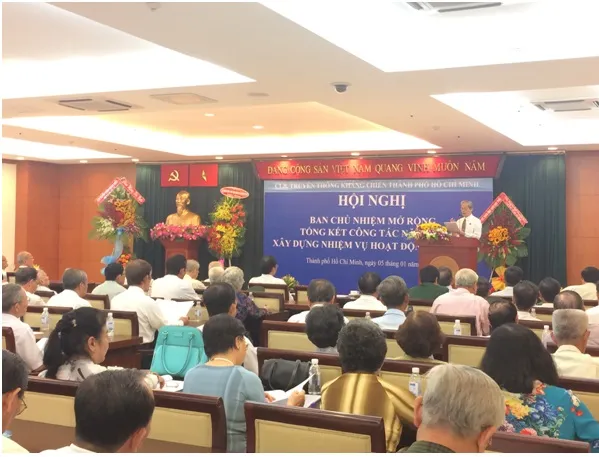 Đẩy mạnh phong trào “truyền lửa” cho thế hệ trẻ