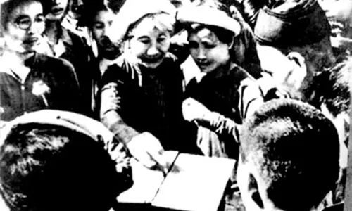 Những ký ức về ngày Tổng tuyển cử đầu tiên