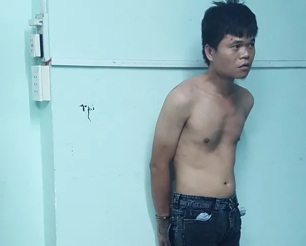 Vùng Cảnh sát biển 3 phối hợp bắt giữ 2 đối tượng mua bán trái phép ma túy