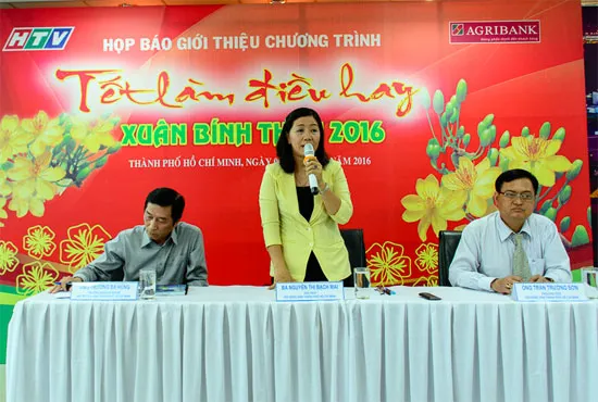 “Tết làm điều hay” Xuân Bính Thân 2016 hướng đến hộ nghèo ngoại thành