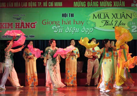 Hội thi văn nghệ “Mùa xuân tình yêu” lần thứ 21-2016