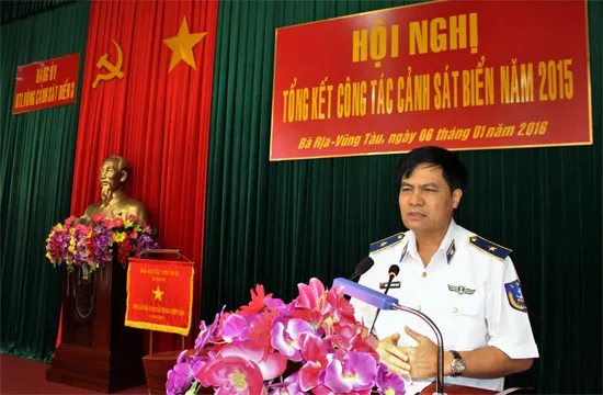 2015 : Bộ Tư lệnh Vùng Cảnh sát biển 3 nộp ngân sách gần 11 tỷ đồng