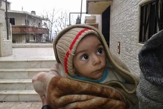 Syria: Người dân tại Madaya đang phải ăn lá cây và cỏ để sống