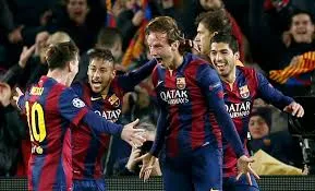 Barcelona áp đảo đội hình hay nhất năm 2015 của UEFA