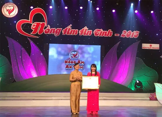 Năm 2016 : vận động hơn 36 tỷ đồng