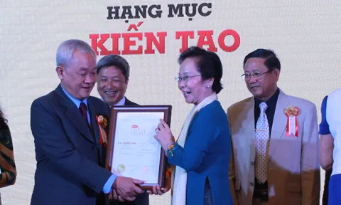 Trao giải thưởng KOVA trong lĩnh vực nghiên cứu khoa học