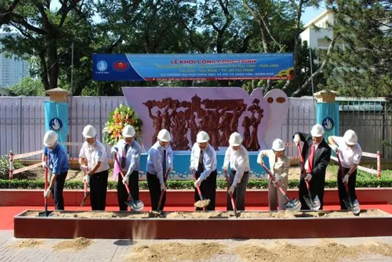 Khởi công “Không gian truyền thống phong trào học sinh, sinh viên Sài Gòn - Gia Định - TPHCM”