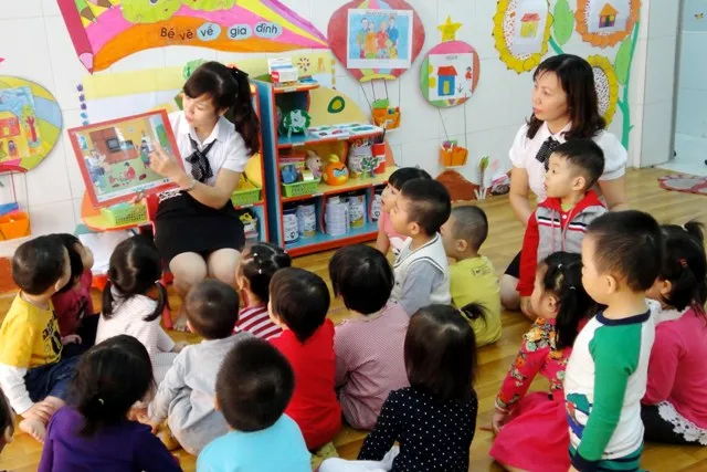 Phụ huynh đôn đáo tìm chỗ gửi con dịp giáp Tết