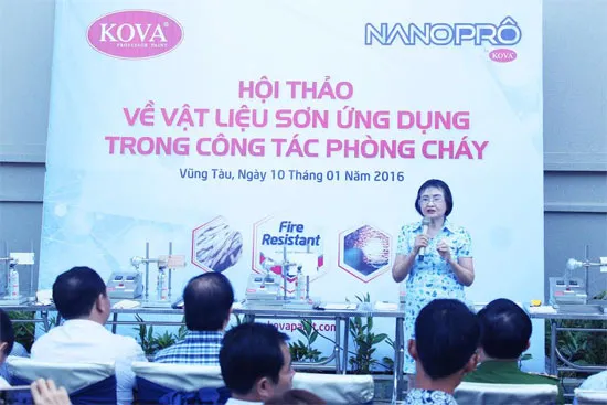 Việt Nam sản xuất sơn chống cháy nano làm từ vỏ trấu