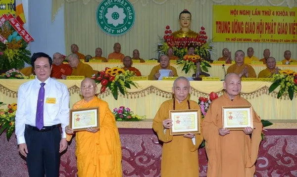 Giáo hội Phật Giáo VN vận động hơn 1.000 tỷ đồng chăm lo cho công tác xã hội từ thiện