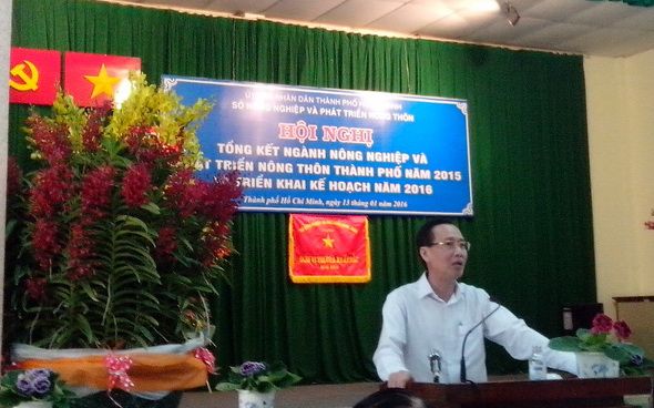 TPHCM đẩy mạnh phát triển nông nghiệp đô thị công nghệ cao