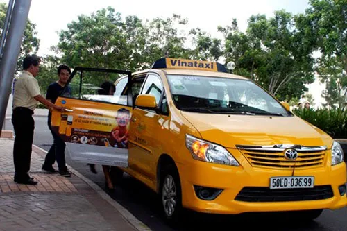Giá cước taxi tiết kiệm hơn nhờ ứng dụng Vrada