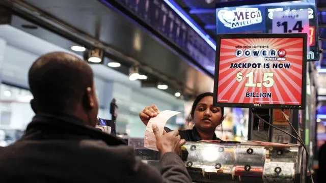 Mỹ: đã có người trúng giải xổ số gần 1,6 tỉ đôla của Powerball