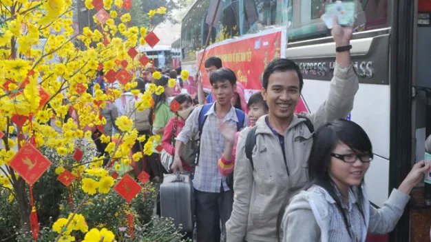 TPHCM: Nhiều hoạt động chăm lo Tết, người lao động phấn khởi