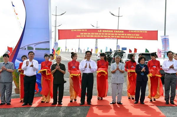 Đường Hồ Chí Minh nối Bắc - Nam đã liền mạch